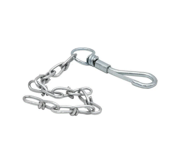 Cadena c/mosqueton nº5 metalica ARMAR x unid