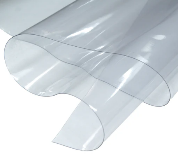 Lona cristal 650 micrones SAULEDA ACHILLES transparente- ancho 1.37mts x mts lineal