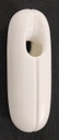 Contrapeso p/cadena plastico 28gr GENERICO blanco x unid