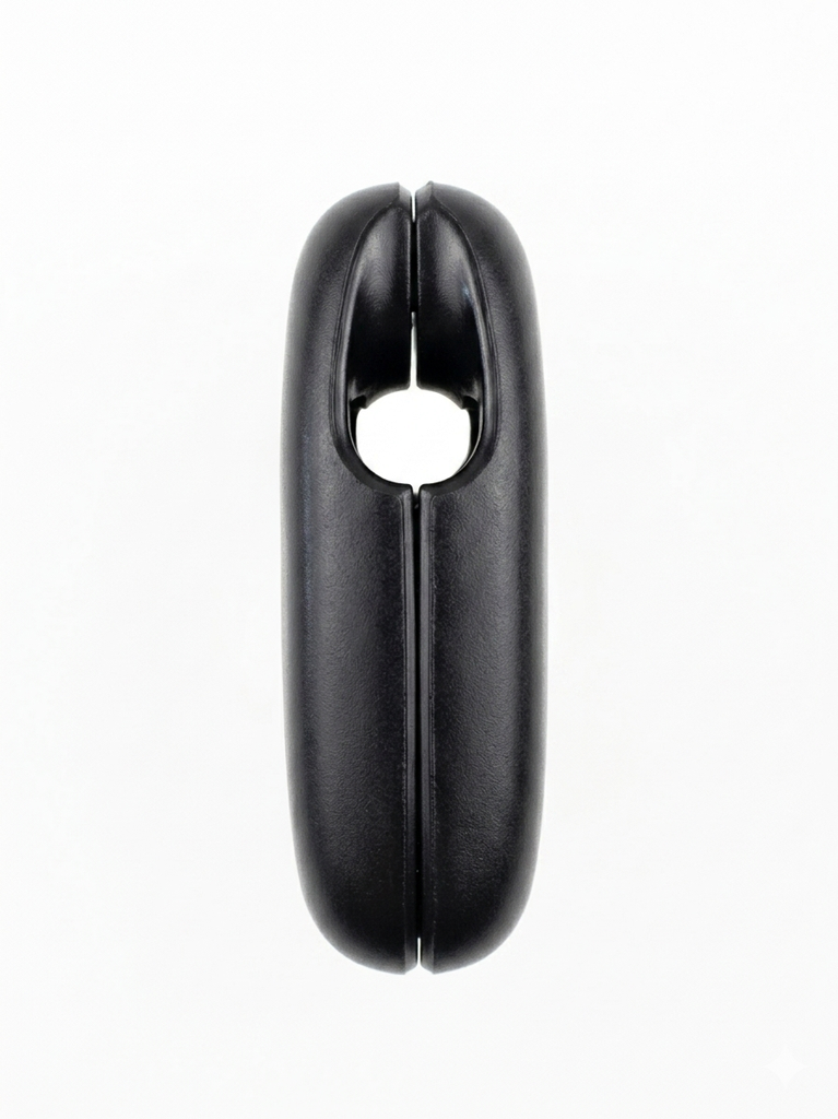 Contrapeso p/cadena plastico 28gr GENERICO negro x unid