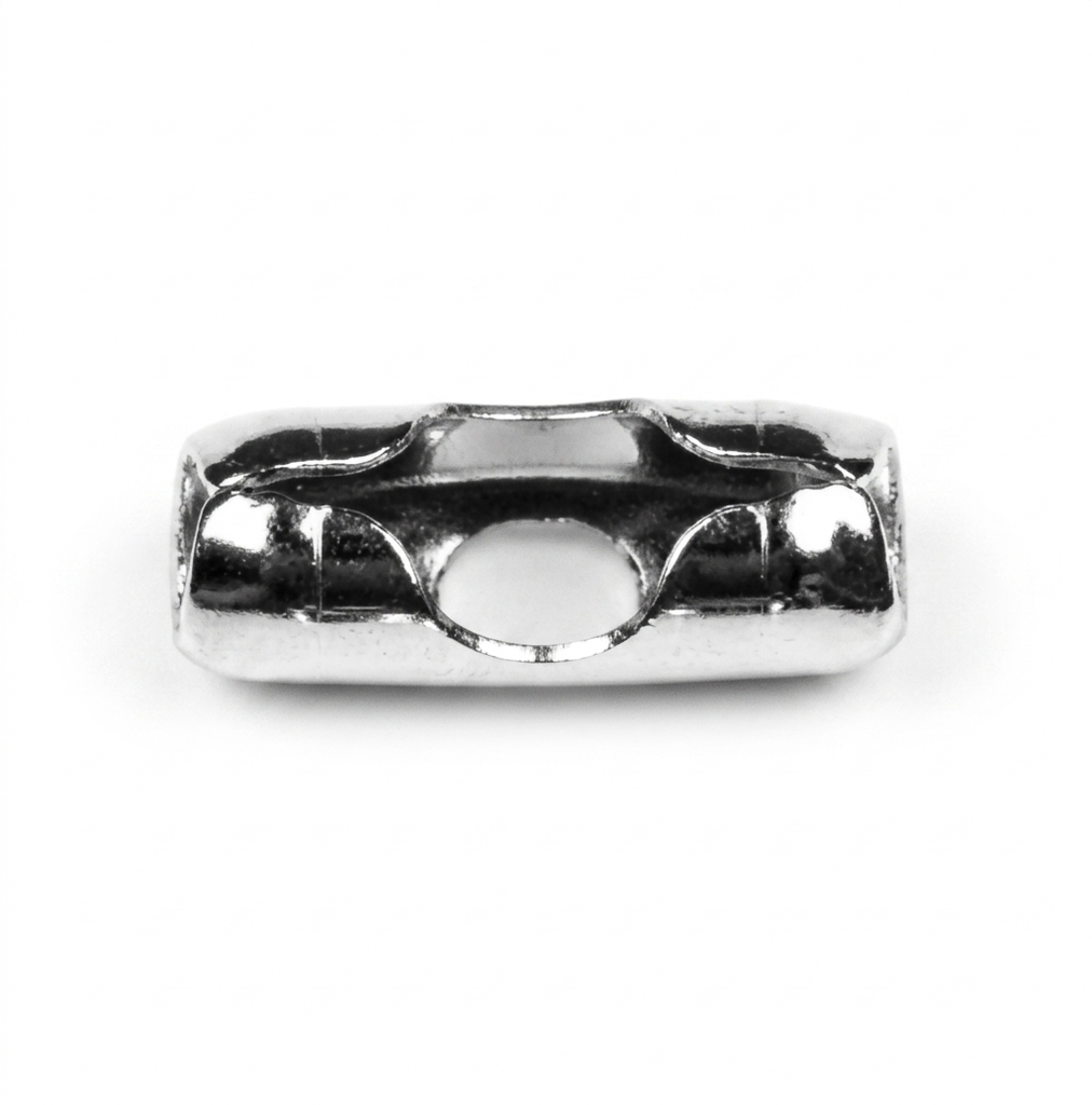 Conector de cadena metalico x unid