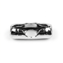 Conector de cadena metalico x unid