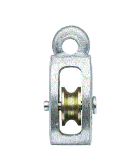 Roldana simple nº5 metalica 38mm ARMAR x unid