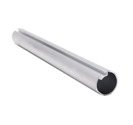 Tubo aluminio 24x1.25mm nervado p/mec 25mm x mt