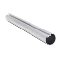 Tubo aluminio 24x1.25mm nervado p/mec 25mm x mt