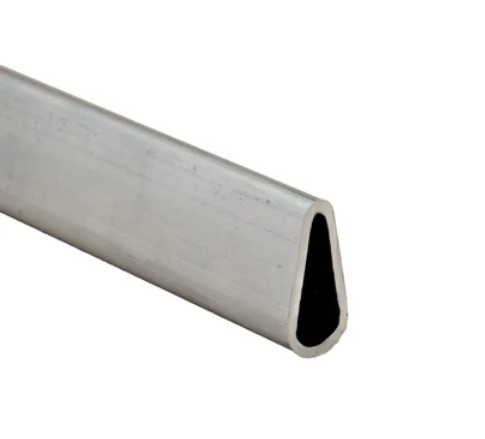 Zocalo roller aluminio gota CP4 ARMAR crudo x mts
