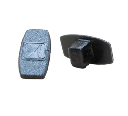 Zocalo roller tapa lateral plastica p/CP2 ARMAR negro x par