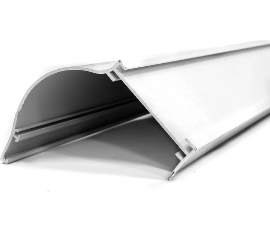 Cassette roller aluminio ARMAR blanco x mts