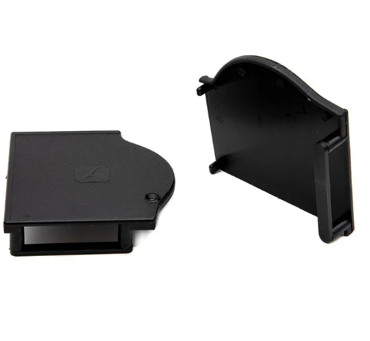 Cassette roller tapa lateral plastica ARMAR negro x par