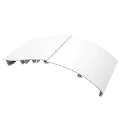 Techo cubre toldo aluminio ARMAR blanco x mts