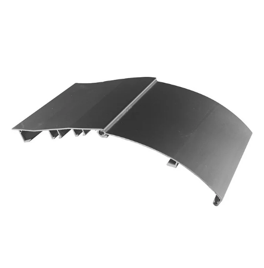 Techo cubre toldo aluminio ARMAR negro x mts