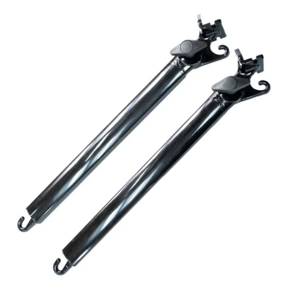 Brazo Caduta importado negro x par