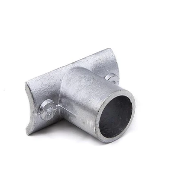 Horquilla T 1 1/4" media caña metalica ARMAR  x unid