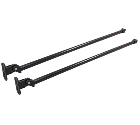 Brazo recto sin tension ARMAR negro x par