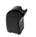 zocalo toldo c/brazo tapa plastica p/TP3 ARMAR negro x par