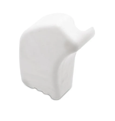 zocalo toldo c/brazo tapa plastica p/TP3 ARMAR blanco x par