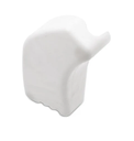 zocalo toldo c/brazo tapa plastica p/TP3 ARMAR blanco x par