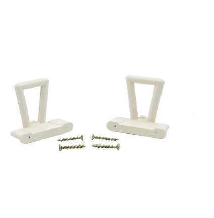 zocalo toldo vertical enganche plastico p/TP1 ARMAR blanco x par