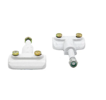 zocalo toldo c/brazo enganche manito chica metalico p/TP2 ARMAR blanco x par