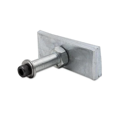 zocalo toldo c/brazo invisible enganche metalico p/TP2 TP3 ARMAR x par