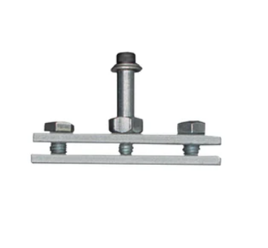 zocalo toldo c/brazo invisible enganche c/ 3 puntos de fijacion metalico p/TP2 TP3 ARMAR x par