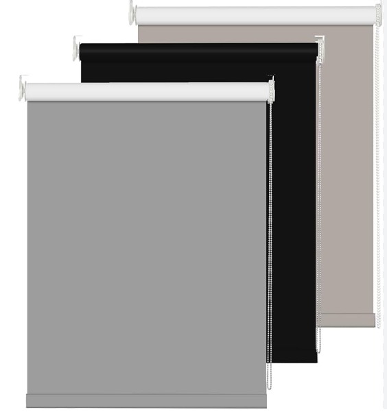 Cortina roller Blackout 1.20 x 2.30