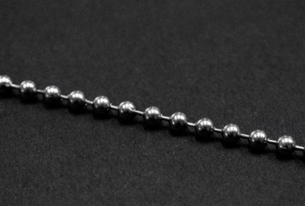 Cadena roller 4.5mm metalica GENERICA x mtl