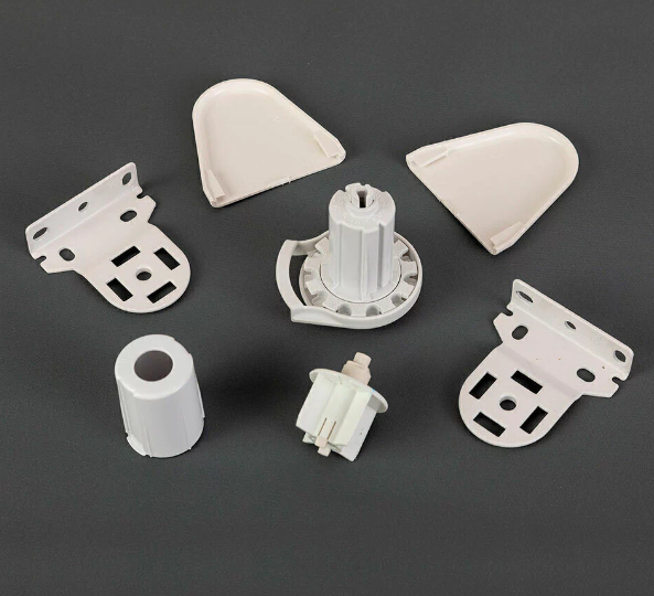 Kit mecanismo roller 35mm SL-10 p/tubo 32mm ROLLEASE blanco x unid