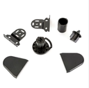 Kit mecanismo roller 35mm SL-10 p/tubo 32mm ROLLEASE negro x unid