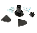 Kit mecanismo roller 38mm SL-20 p/tubo 38mm ROLLEASE negro x unid
