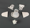 Kit mecanismo roller 38mm SL-20 p/tubo 38mm ROLLEASE blanco x unid