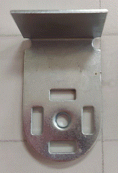 Cassette roller soporte intermedio SL p/120 USA metalico BASILE x unid