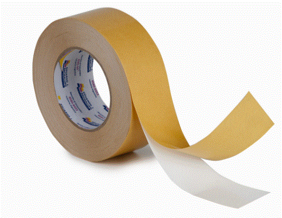 Cinta doble faz 24mm papel  tissue EJB x 50mts