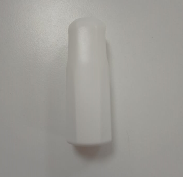 Contrapeso p/cadena plastico 35gr GENERICO blanco x unid