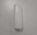 Contrapeso p/cadena plastico 35gr GENERICO blanco x unid