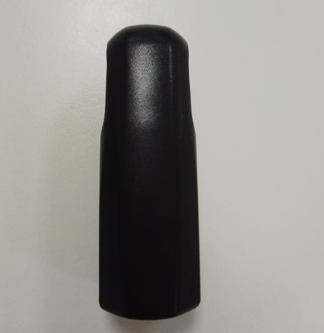 Contrapeso p/cadena plastico 35gr GENERICO negro x unid