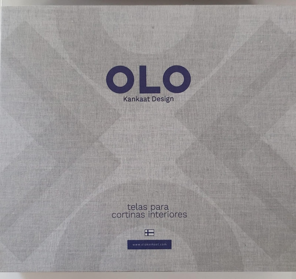 Muestrario de telas Olo