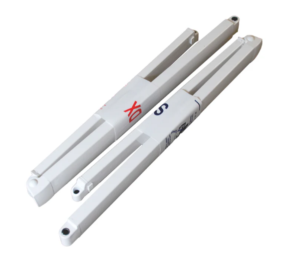 Brazo Invisible Europeo blanco x par