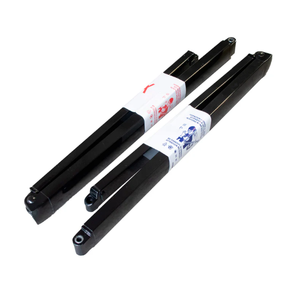 Brazo Invisible Europeo negro x par