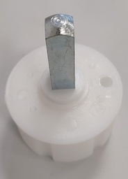 [SOP4172] Puntera 70mm c/ins cuadrado p/tubo nervado x unid