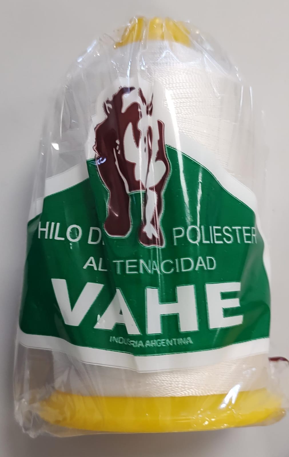 [4176] Hilo 20/03 PES alta tenacidad VAHE blanco(51) x 2000m