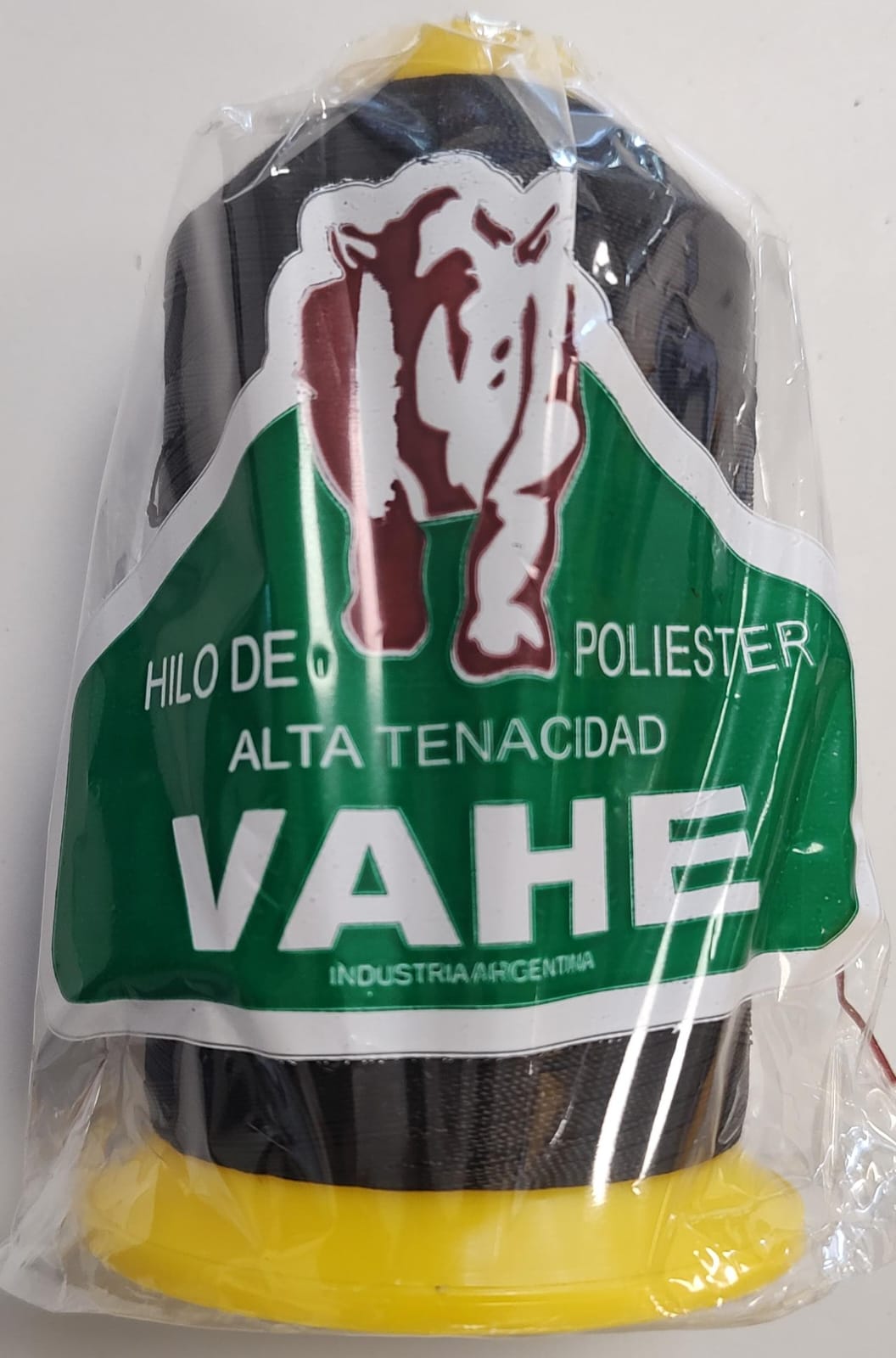 [4177] Hilo 20/03 PES alta tenacidad VAHE negro(52) x 2000m