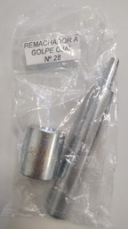 [4201] Remachador 28 dos piezas metalico x unid.