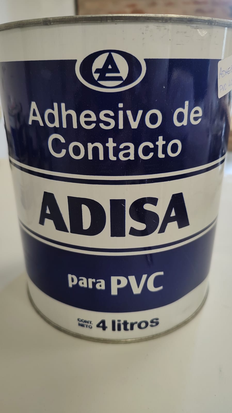 [4203] Adhesivo de contacto para pvc ADISA x4lts.