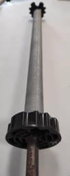 [SOP4211] Resorte moya izquierdo galvanizado 1mt(hasta 4x3m) x unid