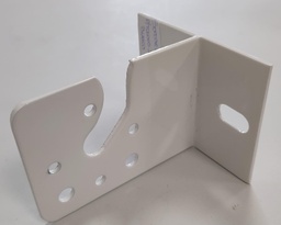 [SOP4216] Soporte intermedio metalico p/maquina toldo blanco x unid