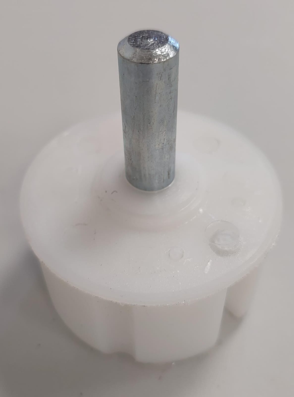 [SOP4221] Puntera 70mm c/ins redondo p/tubo nervado x unid