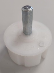 [SOP4221] Puntera 70mm c/ins redondo p/tubo nervado x unid