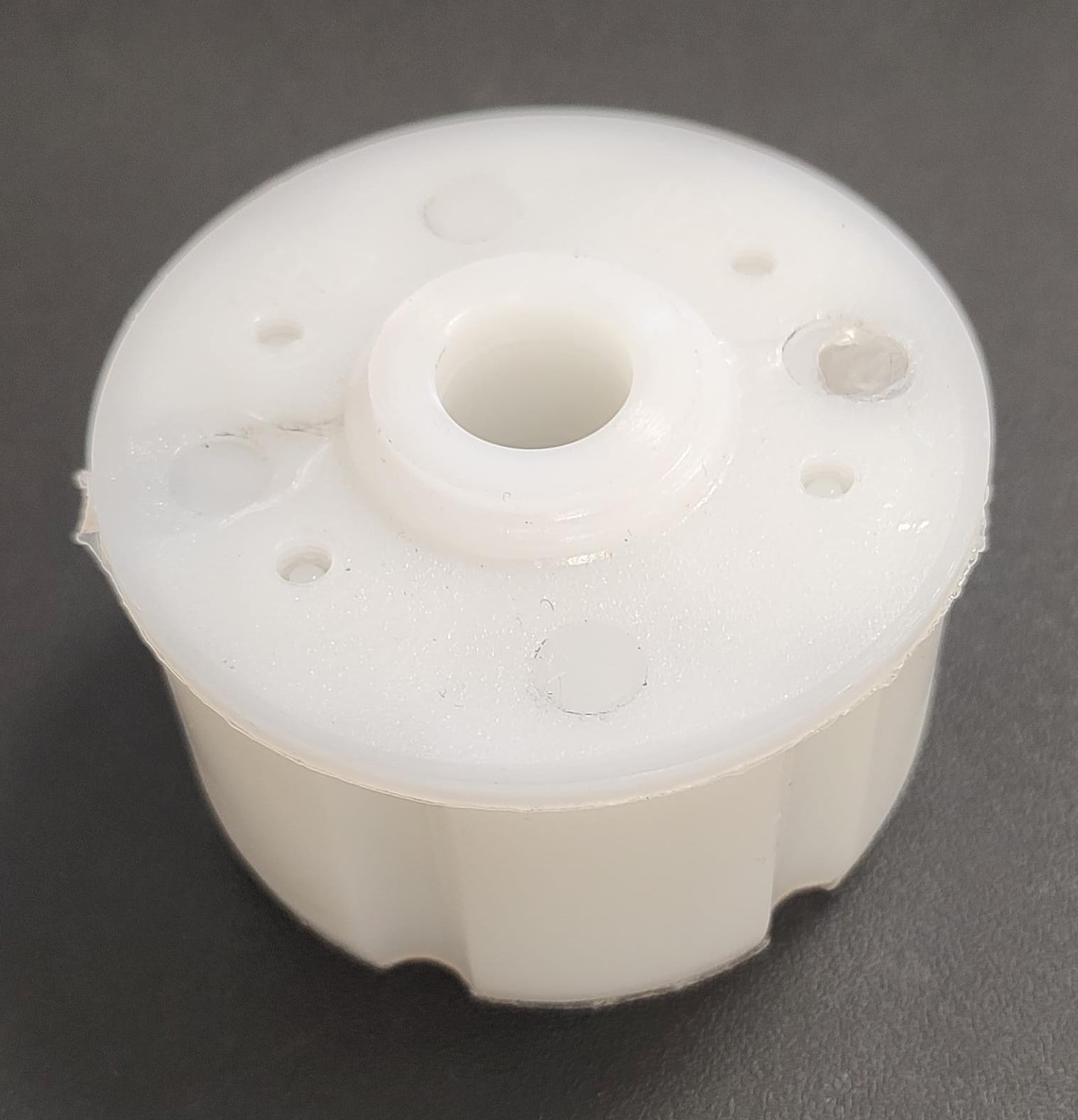 [SOP4222] Puntera 70mm  hueca p/tubo nervado x unid