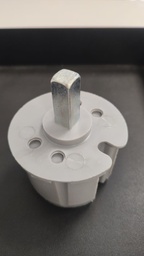 [SOP4224] Puntera 80mm c/ins cuadrado p/tubo nervado x unid